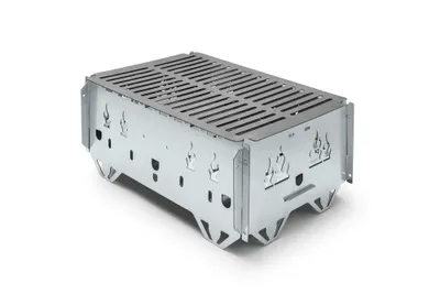 Produktbild von Hubo Outdoor-Grill – Tragbar, zerlegbar & sicher für Camping, Picknick & Garten