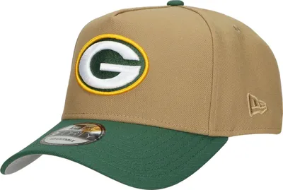 Obrázok produktu pre New Era 9Forty A-Frame Cap - Green Bay Packers khaki