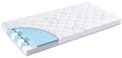 Produktbild von Träumeland Kinderbettmatratze Traumplanet 70x140x11 cm Babymatratze