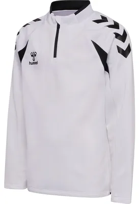 Produktbild von Hummel hmlCORE 2.0 HALF ZIP KIDS - WHITE/BLACK, Größe:128