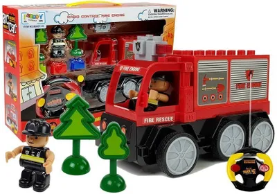 Zdjęcie produktu dla Zdalnie sterowany wóz strażacki R/C