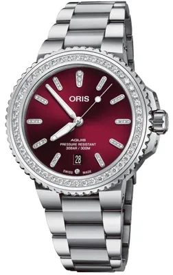 Produktbild von Oris Mod. Aquis Date Diamanten