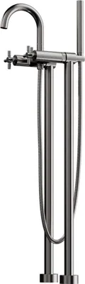 Immagine prodotto di Steinberg Série 250 robinetterie de baignoire, sur pied, saillie 153mm, 2501162BGM, 2501162BGM