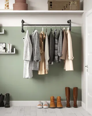 Produktbild von Nástěnný věšák na oblečení 110 cm LOFT