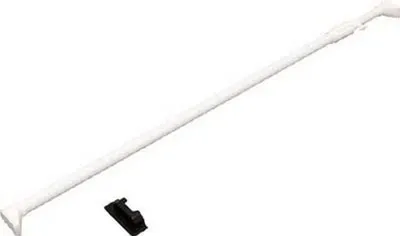 Teleskop-Kleiderstange 110–190 cm, weiß, bis 45 kg Belastung
