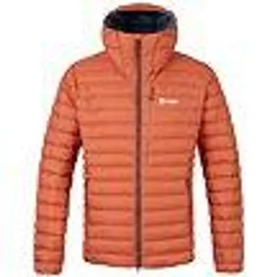 Produktbild von Rafiki Herren-Daunenjacke PROJECT, Herbstglasur