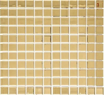 Produktbild von Glasmosaik CM 4GO1 gold 30,2x32,7 cm