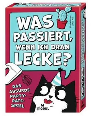 Produktbild von Was passiert, wenn ich dran lecke?