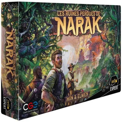 Produktbild von iello - 51864 - Expertenspiel - Die verlorenen Ruinen von Narak