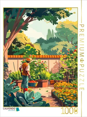 Produktbild von CALVENDO Puzzle Ein Motiv aus dem Kalender Gärtner - Mein Traumberuf | 1000 Teile Lege-Größe 64x48cm Foto-Puzzle für glückliche Stunden