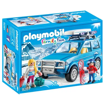 Produktbild von PLAYMOBIL Family Fun Car, ab 4 Jahren (9281) PLAYMOBIL