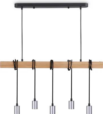 Produktbild von Pendellampe Hängelleuchte Hängelampe Wohnzimmer Esszimmer Küche Vintage E27