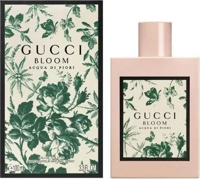 Zdjęcie produktu dla Gucci Bloom Acqua Di Fiori, Kobiety, 100 ml, Butelka jednorazowa, ALCOHOL DENAT. . PARFUM/FRAGRANCE . AQUA/WATER/EAU . CITRENELLOL . LIALOOL . ETHYLHEXYL..., 1 szt.