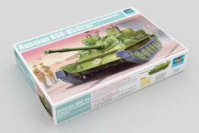 Zdjęcie produktu dla Samobieżne działo powietrznodesantowe Trumpeter ASU-85 Mod. 1:35, 01588