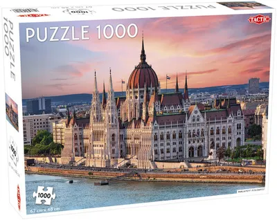 Image de Puzzle du Parlement à Budapest 1000