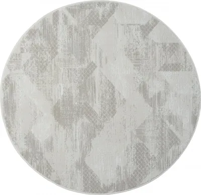 Image de 120 x 120 (diamètre) cercle Tapis My Life  CA60018 crème cercle