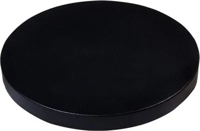 Zdjęcie produktu dla Podstawka na Rośliny z Kółkami, Polipropylen, Wysokość 4 cm, Średnica 29.2 cm