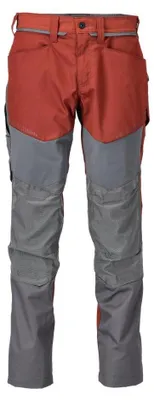 Produktbild von Mascot Bundhose mit Knietaschen 22479-230-2489 Gr. 90C51 herbstrot/anthrazitgrau