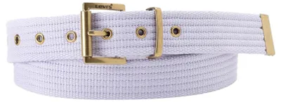 Imagen del producto de Cinturón tejido con textura acanalada para mujer, marca Levi's