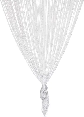 Immagine prodotto di Tenda divisoria bianca a goccia, 90 x 200 cm