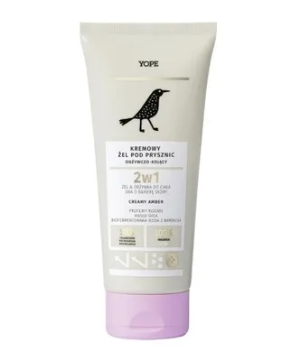 Obrázok produktu pre Krémový sprchový gél Amber 200 ml