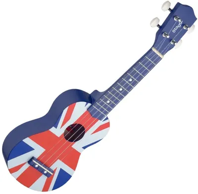 Immagine prodotto di Ukulele soprano Stagg US UK Flag