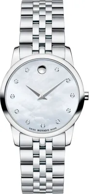 Produktbild von Movado - Armbanduhr - Uni - Museum Classic - 0606612