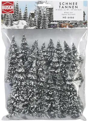 Produktbild von Busch 6466 20 Schneetannen