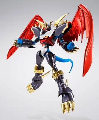 Produktbild von Digimon Adventure 02 S.H. Figuarts Action Figure Imperialdramon Fighter Mode Premium Color Edition