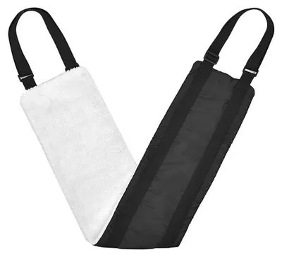 Produktbild von Hundehebegeschirr Verstellbar - Unterstützungsgeschirr - Rehabilitationsgeschirr - Weiche Schlinghilfe - Für Senioren/Hunde mit Einschränkungen - 100x17cm Plüsch - Hundegeschirr