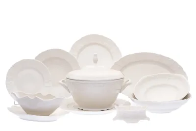 Obrázok produktu pre Thun 1794 Bernadotte, jedálenský set, 25 d., slonovina, Thun