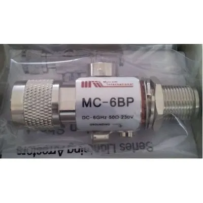 Zdjęcie produktu dla ALLNET MC-6BP, Szary, Mosiądz, 1 szt., 68 mm, 23 mm, 31 mm