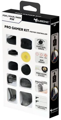 Immagine prodotto di Kit di gioco Pro Subsonic per il controller Dualsense (PS5)