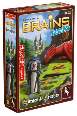 Produktbild von Brains Family - Burgen & Drachen
