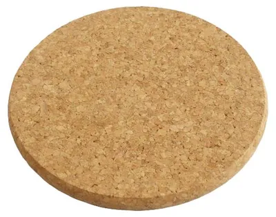 Produktbild von Kork-Untersetzer Ø15 cm EUROHOME® – 14x14x1cm – für heiße Kochtöpfe und Kochschüsseln