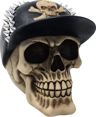 Produktbild von Dekofigur Totenkopf