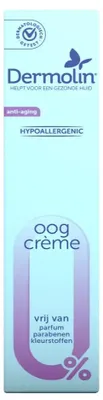 Produktbild von Dermolin Anti-Aging-Augencreme, Tube (15 ml)