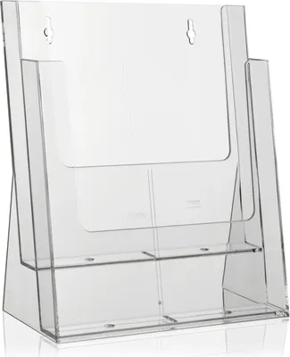 Produktbild von DIN A4 Prospektständer / 2 Etg.