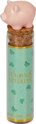 Produktbild von Die Spiegelburg Wunscherfüller Schwein - Viel Glück, sort. bunt