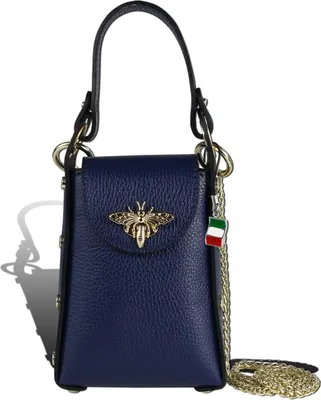 Immagine prodotto di Borsa Florence in pelle blu D2OTF813B