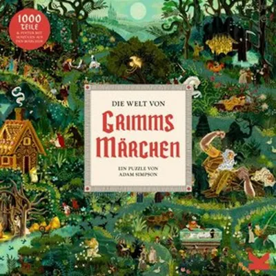Zdjęcie produktu dla Die Welt von Grimms Märchen