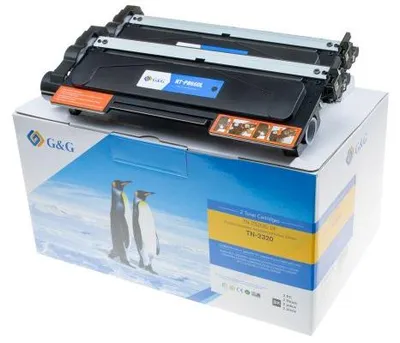 Obrázok produktu pre G&G 15013 G&G XL-Toner 2er Set kompatibel mit Brother TN-2320
