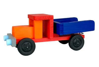 Imagen del producto de Kit de construcción de madera Pebaro, modelo Kipplaster, número 469