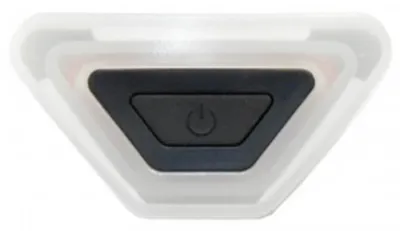 Produktbild von Alpina Unisex Erwachsene PLUG IN LIGHT III Fahrradhelmlicht transparent One size