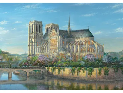 Image de Schmidt Spiele 58796, 1000 pièces, Paysage, 3 ans/ans
