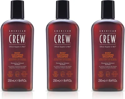 Produktbild von Daily Cleansing Shampoo 3x250 ml