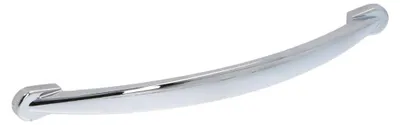 Produktbild von Griff für Möbel aus Zinklegierung, Lochabstand 160 mm, verchromt, Packung mit 25 Stück
