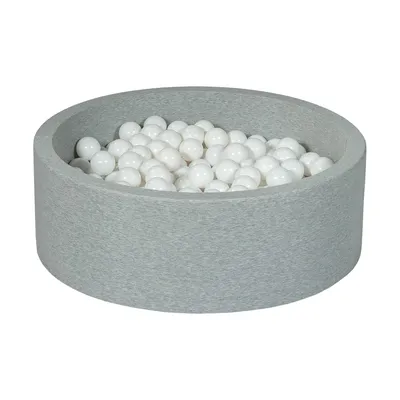 Produktbild von Bällebad Spielplatz + 300 weiße Bälle