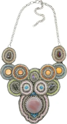 Produktbild von Kurze Kette Beria aus Glasperlen von collezione alessandro
