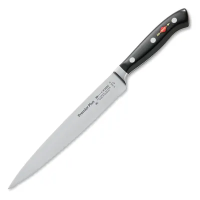 Produktbild von F. DICK Premier Plus Tranchiermesser mit Wellenschliff Klinge 21 cm Kochmesser